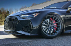 Audi RS7 на дисках Hybrid Forged HF-4T