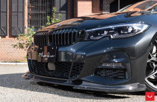 BMW G20 3 Series на дисках Hybrid Forged HF-5