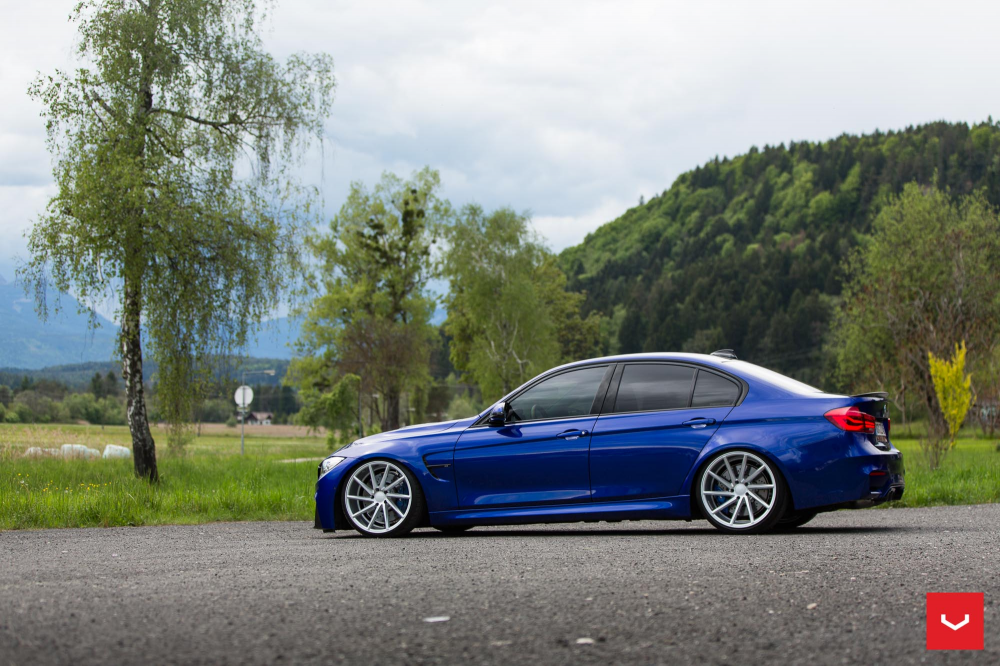 BMW M3 на дисках Vossen CVT