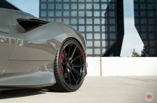 Ferrari F8 Tributo на дисках Vossen Forged EVO-2