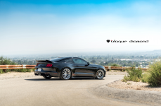 Ford Mustang GT Chip Foose Edition на дисках Blaque Diamond BD23