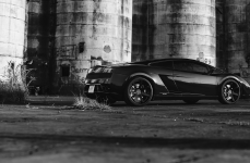 Lamborghini Gallardo на дисках Ferrada FR1