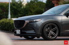 Mazda CX-9 на дисках Hybrid Forged HF-1