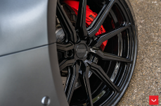 Mercedes E63s AMG на дисках Hybrid Forged HF-3