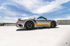 Porsche Turbo S на дисках Vossen Forged EVO-2R