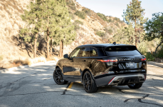 Range Rover Velar на дисках Vortseiner V-FF 107 Carbon Graphite R22