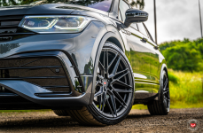 VW Tiguan на дисках Vossen Forged EVO-5