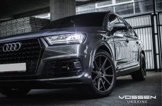 Audi Q7 на дисках Vossen VFS1