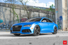 Audi RS7 на дисках Vossen Hybrid Forged HF-1