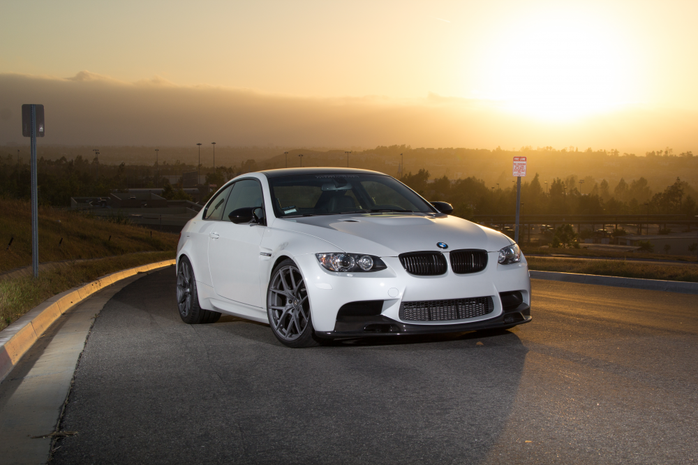 BMW E92 M3 на дисках Vorsteiner V-FF 101 