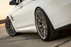 BMW M3 на дисках Vorsteiner V-FF 107