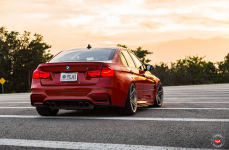 BMW M3 на кованых дисках Vossen Forged CG-203
