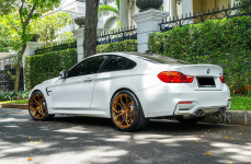 BMW M4 F82 на дисках Vossen Forged HC Series HC-3