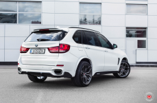 BMW X5 на кованых дисках Vossen Forged HC-3
