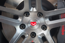 Ford Mustang GT на дисках Vossen Forged VPS-302