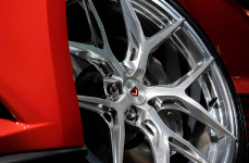 Ford Mustang на кованых дисках Vossen Forged S21-01