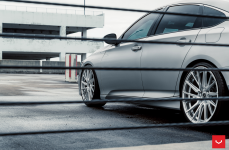 Honda Accord на дисках Hybrid Forged HF-4T