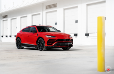 Lamborghini Urus на кованых дисках Vossen Forged HC-3