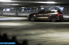 Porsche Cayenne GTS на дисках XO Luxury XF1 R22
