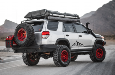 Toyota 4Runner на дисках Black Rhino Primm