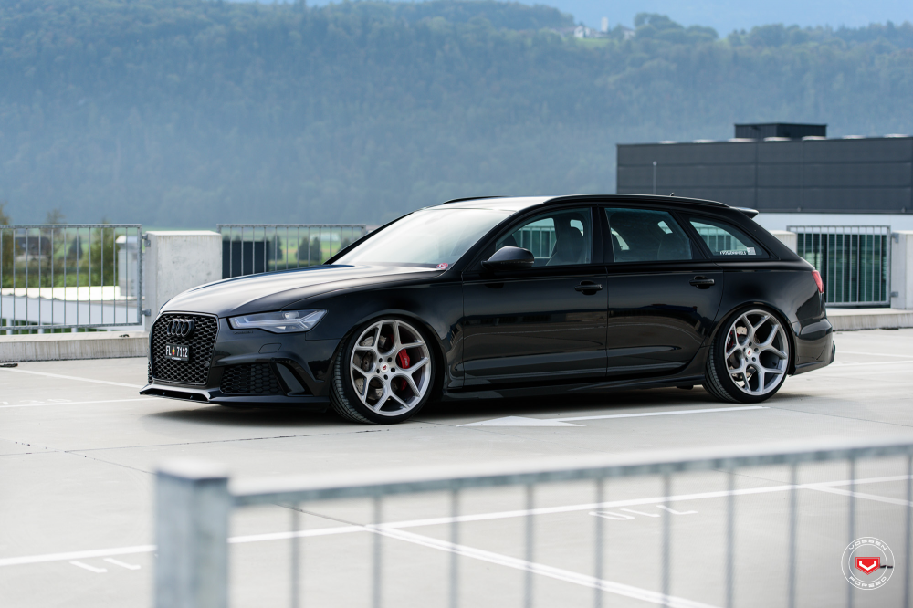 Audi RS6 на дисках Vossen Forged CG-205