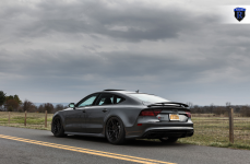 Audi RS7 на дисках Rohana RF2