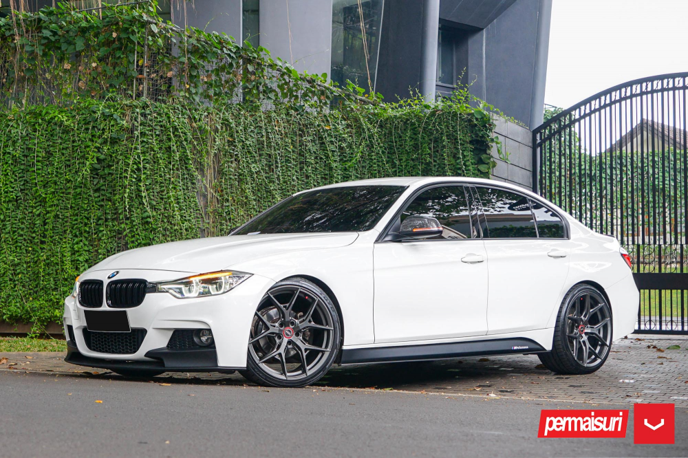 BMW 3 Series на дисках Hybrid Forged HF-5