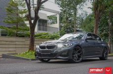 BMW 3 Series на дисках Hybrid Forged HF-5