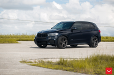 BMW X5 на дисках Vossen Hybrid Forged HF-1