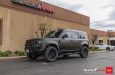 Land Rover Defender на дисках Hybrid Forged HF-2