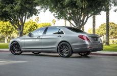 Mercedes Benz S Class на дисках Vorsteiner V-FF 107 Carbon Graphite R22