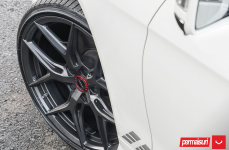 Mercedes E-Class на дисках Hybrid Forged HF-5