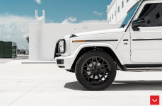 Mercedes G550 на дисках Hybrid Forged HF-2