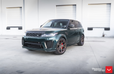 Range Rover SVR на дисках Hybrid Forged HF-5