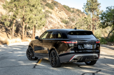 Range Rover Velar на дисках Vortseiner V-FF 107 Carbon Graphite R22