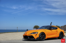 Toyota Supra на дисках Hybrid Forged HF-3