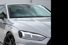 Audi RS5 на дисках Hybrid Forged HF-3