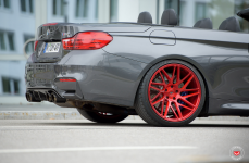 BMW M4 на дисках Vossen Forged VPS-314T