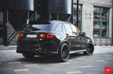 Mercedes GLC63s на дисках Hybrid Forged HF-3