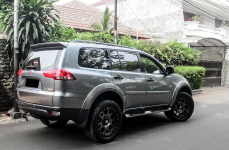 Pajero Sport на дисках XD Series Enduro Pro 20