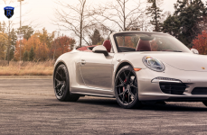 Porsche Carrera 4s на дисках Rohana RFX5