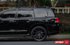 Toyota Land Cruiser на дисках Hybrid Forged HF-3