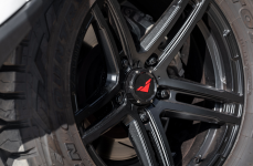 Toyota Tundra на дисках VenomRex VR-602 Coal Black