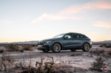 Audi Q8 на дисках VOSSEN FORGED S17-01