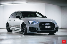 Audi RS4 на дисках Hybrid Forged HF-3