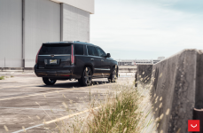 Cadillac Escalade на дисках Hybrid Forged HF6-2