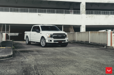 Ford F-150 XLT на дисках Hybrid Forged HF6-4