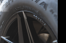 Ford Raptor на дисках RFV2 Matte Black