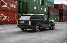 Land Rover Range Rover на дисках Redbourne Vincent