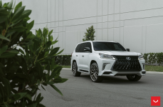 Lexus LX570 на дисках Hybrid Forged HF-2